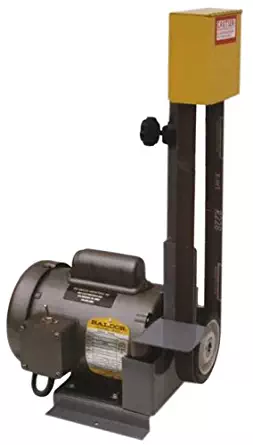 Kalamazoo 1SM 1" Belt Sander, 32 lbs, 1725 RPM, 1/3 HP Motor, 1" x 42" Belt, 4" Contact Wheel