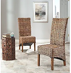 Best Woven Leather Dining Chair