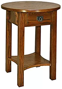 Best Round End Table With Pin Legs