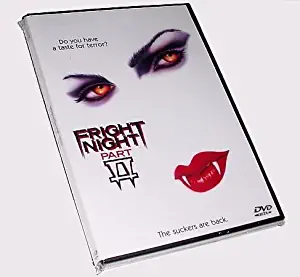 Fright Night Part 2 (1988) DVD Roddy McDowall [IMPORT ALL REGIONS] vampire horror film