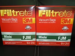 Best Filtrete 5 Miele Fjm Vacuum Bags
