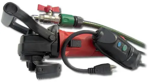 Hardin WVGRIN WP800 4-Inch Variable Speed Polisher and Grinder