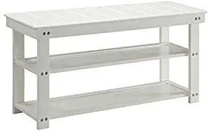 Best Long Shoe Rack Wood Bench