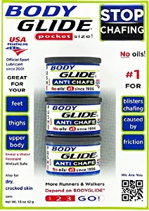 Body Glide Trials 3-Pack, Color:, .21