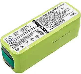 SLCB 2800mAh Replacement for Infinuvo CleanMate QQ-2 Plus, CleanMate QQ-2 White, CleanMate QQ200 Battery, P/N NS280D67C00RT