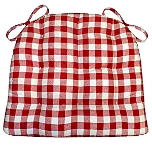 Best Buffalo Plaid Dining Room Chair Cushions
