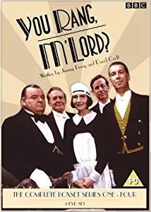 You Rang, M'Lord? - The Complete Series One - Four 1998
