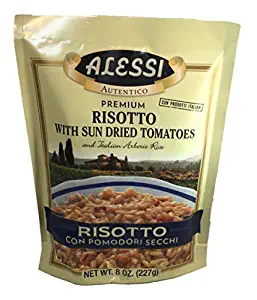 Alessi - Risotto Pomodori Secchi [Sun-Dried Tomatoes], (2)- 8 oz. Pkgs. by Alessi