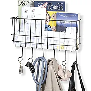 Best Farmhouse Coat Rack With Basket