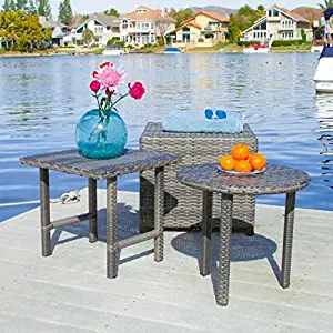 Best Grey Patio Table Set