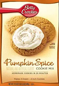 Seasonal Limited Edition Mix 17.5oz Pouch (Pack of 12) (Pumpkin Spice Cookie)