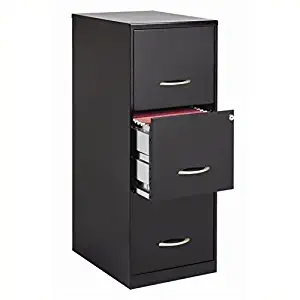 Best Office File Cabinet 3 Drawer Wood