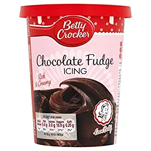 Betty Crocker Chocolate Fudge Icing - 400g (0.88lbs)