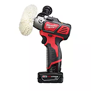 Milwaukee 2438-22X M12 Variable Speed Polisher/Sander – Xc/Cp Kit