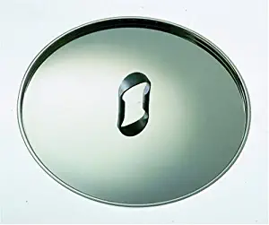 Alessi La Cintura di Orione Lid, Stainless Steel, 24 cm, (90200/24)