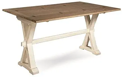 Best Distressed Rectangular Dining Table
