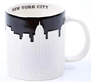 Starbucks New York Taxi Edition Mug, 16 Oz