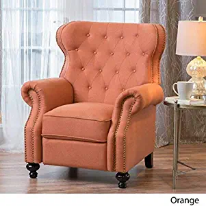 Best Orange Sitting Room Furniture