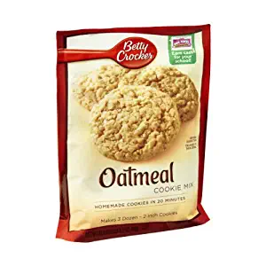 Betty Crocker Oatmeal Cookie Mix - 17.5 oz