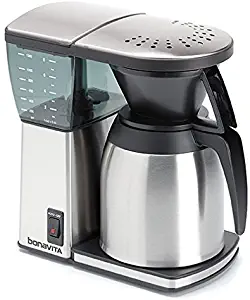 Bonavita BV1800SS 8-Cup Original Coffee Brewer, Stainless Steel