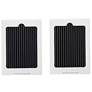 AF Replacement Refrigerator Air Filter Compatible With Frigidaire Pure Air Ultra, Also Fits Electrolux, Compare to Part Number EAFCBF, PAULTRA, 242061001, 241754001, SP-FRAIR (2 Pack)