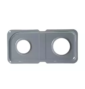 Best Ge Burner Drip Pan Locking Slots