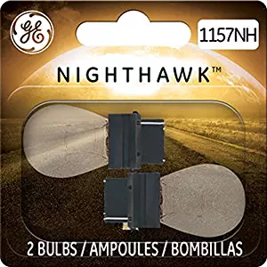 GE Lighting 1157NH/BP2 Nighthawk Replacement Bulbs, 2-Pack