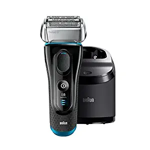 Braun Electric Razor for Men / Electric Shaver, Series 5 5190cc, Rechargeable with Clean & Charge Station