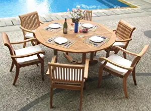 Best Wholesale Teak 60 Inch Round Dining Table