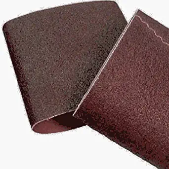 Virginia Abrasives 018-81994 Cloth Floor Sanding Belts, 100 Grit, 8-Inch by 19-Inch, Clarke EZ-8, 10-Pack