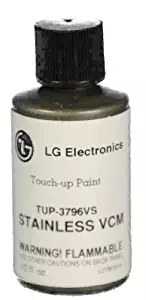 LG Electronics TUP-3796VS Refrigerator Touch-Up Paint, Stainless VCM