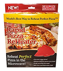 Rapid Pizza ReHeater - Reheat Perfect Pizza Every Time!