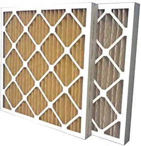 US Home Filter SC60-16X25X2 MERV 11 Pleated Air Filter (Pack of 6), 16" x 25" x 2"