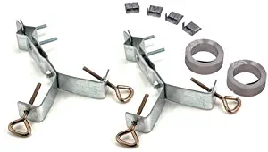 Best Solid Signal 4′ Stand Off Tv Antenna Chimney Y-Mount