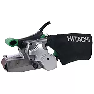 Hitachi SB8V2 9.0 Amp 3-Inch-by-21-Inch Variable Speed Belt Sander with Trigger Lock and Soft Grip Handles (Discontinued by the Manufacturer)