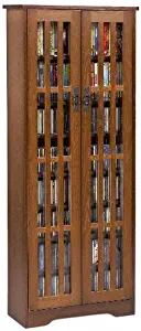 Best Glass Media Storage With Doors