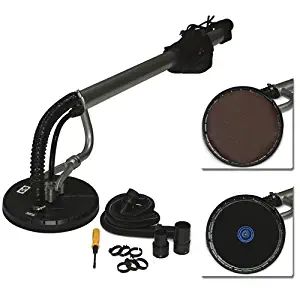 Best Choice Products Drywall Sander 710 Watts Commercial Electric Variable Speed Free Sanding Pad New