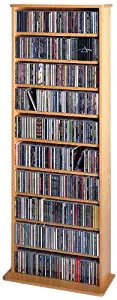 Best Large Media Storage Rack