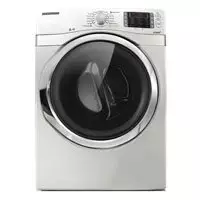 DV501AEW 7.5 Cu. Ft. Stackable Electric Dryer With Steam Drying Technology Stainless Steel Drum & 13 Preset Drying