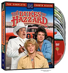 DUKES OF HAZZARD: SEASON 4 (DVD)