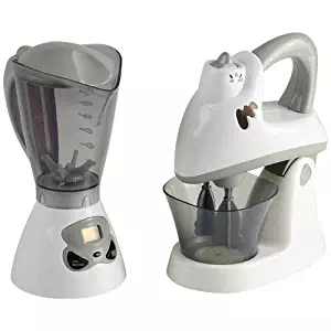 Constructive Playthings PGL-31 Pretend Play Action-Fun Appliances Mixer Set for Toy Kitchens, Grade: Kindergarten to 3, 2 Piece