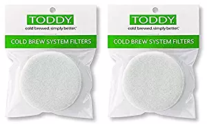 Toddy Cold Brew Replacement Filters *Value Pack of 4*