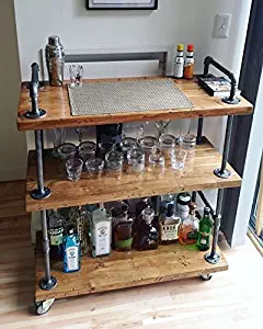Best Rustic Industrial Bar Table