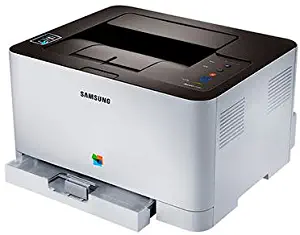 Samsung Xpress SL-C410W/XAA Color Printer