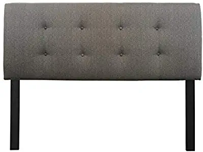 Best Calif King Grey Headboard