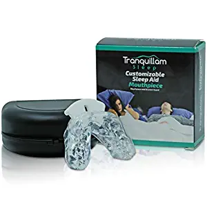 Tranquillam Sleep Custom Molded Night Mouth Guard- Sleep Aid Eliminatot- Fit To Cure Your Worst Nights Sleep! Designed By Tranquillam Sleep