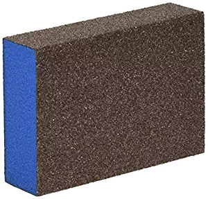 Webb Abrasives 601007 Z-Foam Block Sanding Sponges, Medium/Fine Grit, 2 5/8 x 3 7/8 x 1 by Webb Abrasives