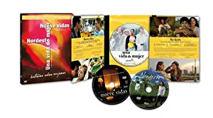 Historias Sobre Mujeres (3 Dvds): (Nueve Vidas (Nine Lives) 2005 / Una Vida De Mujer (Une Histoire Simple) (1978) / Nordeste (2004) (Non Us Format) (Region 2) (Import)
