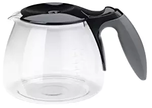 Braun KFK500-BK AromaDeluxe 10-Cup Replacement Carafe, Black