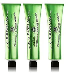 C.O. Bigelow Premium Shave Cream with Eucalyptus Oil, 5.2 Ounce (Pack of 3)